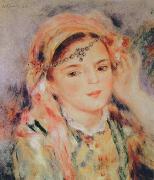 Pierre Renoir Algerian Woman oil painting
